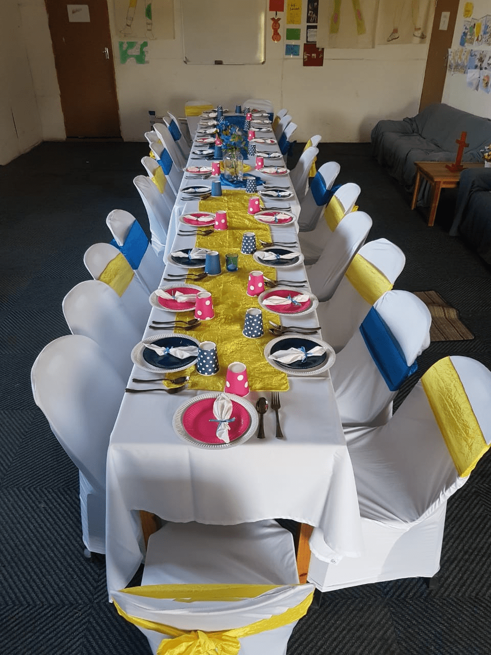 Decorated Table At Joshua Project Humansdorp