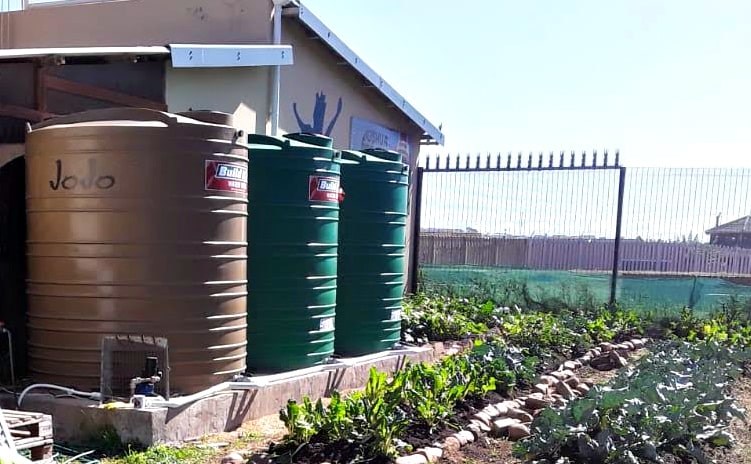 The Water Tanks We Received In 2018 Has Been A Major Blessing To Our Garden